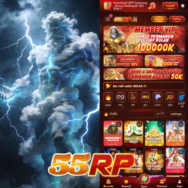 55RP 2026 Slot Gacor RTP Tinggi