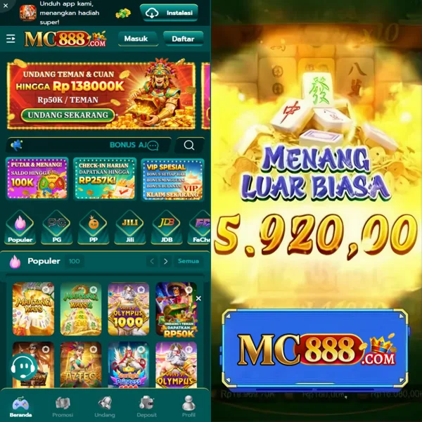 MC888 2026 Slot Gacor RTP Tinggi