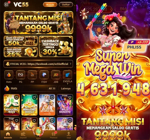 VC55 APK Download Versi Terbaru