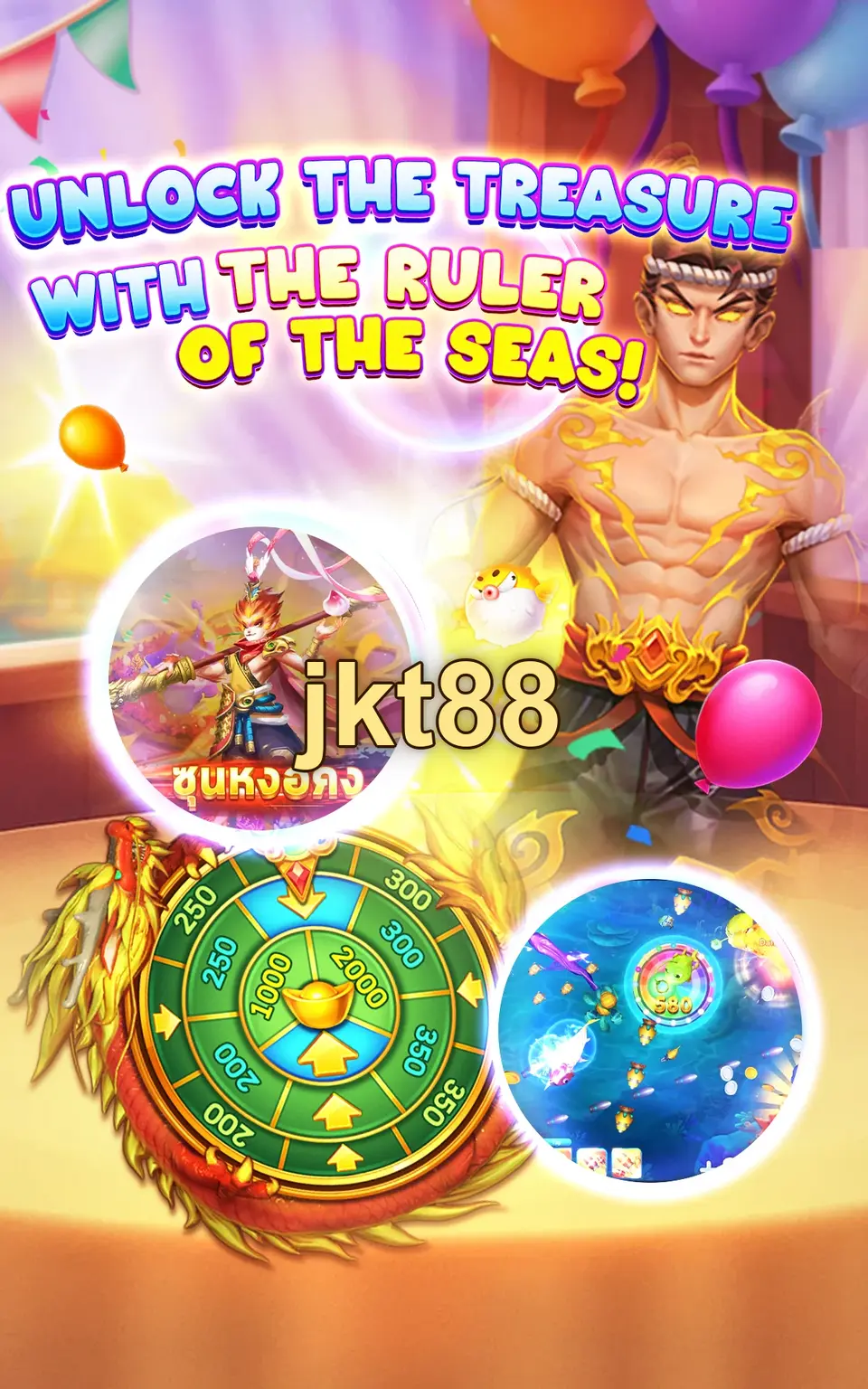 jkt88 Tangkapan Layar Resmi APK